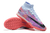 Chuteira Society Elite Nike Air Zoom Mercurial Vapor 15 Roxo Cano Alto