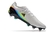 Chuteira Campo Elite Adidas X Speedportal .1 Trava Mista de Alumínio Prata