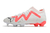 Chuteira Campo Elite Chuteira Campo Puma Ultra Ultimate Branco/Rosa - loja online