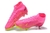 Chuteira Campo Elite Nike Air Zoom Mercurial Superfly 15 Rosa Cano Alto - loja online