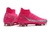 Chuteira Campo Elite Nike Phantom GT Rosa Cano Alto
