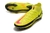 Chuteira Campo Elite Nike Phantom GT Amarelo Cano Alto - CAMISA DE FUTEBOL | TX STORE