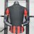 Camisa Milan I - 25/26 - Versão Jogador Puma Masculina - Preta e Vermelha na internet