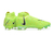 Chuteira Campo Elite NIKE PHANTOM LUNA Verde Cano Alto