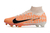 Chuteira Campo Elite Nike Air Zoom Mercurial Superfly XV Elite Laranja Cano Alto - loja online