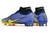 Chuteira Campo Elite Nike Air Zoom Mercurial Superfly 9 Azul Cano Alto - CAMISA DE FUTEBOL | TX STORE