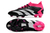 Chuteira Campo Elite Adidas PREDATOR ACCURACY Preto e Rosa - comprar online