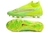 Chuteira Campo Elite Nike Phantom GX Verde Cano Alto - comprar online