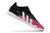 Chuteira Futsal Elite Adidas Predator Freak .1 Low Preto e Rosa