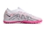 Imagem do Chuteira Society Elite Nike Air Zoom Mercurial Vapor 15 Branco e Rosa