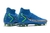 Chuteira Campo Elite Nike Phantom GT Azul Cano Alto