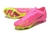 Chuteira Campo Elite Nike Air Zoom Mercurial Superfly 15 Rosa - loja online