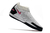 Chuteira Futsal Elite Nike Phantom GT Academy Dynamic Fit Cinza Cano Alto