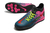 Chuteira Futsal Elite Nike Phantom GT Academy Dynamic Fit Rosa e Azul Cano Alto na internet