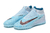 Imagem do Chuteira Society Elite Nike Phantom GX Azul Cano Alto Sem Cadarço