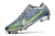 Chuteira Campo Elite Air Zoom Mercurial Vapor Branco e azul