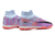 Imagem do Chuteira Society Elite Nike Air Zoom Mercurial Vapor 15 Roxo Cano Alto