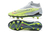 Chuteira Campo Elite Nike Phantom GX Elite Verde e Cinza Cano Alto na internet