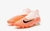 Chuteira Campo Elite Nike Phantom GX Laranja Cano Alto Sem Cardaço - comprar online
