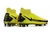 Chuteira Campo Elite Nike Phantom GT Amarelo Cano Alto