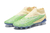 Chuteira Campo Elite Nike Phantom GX Elite Verde e Beje Cano Alto na internet