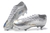 Chuteira Campo Elite Nike Mercurial Superfly 15 Prata Cano Alto - loja online