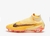 Chuteira Campo Elite Nike Phantom GX Laranja Cano Alto - loja online