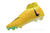 Chuteira Campo Elite NIKE PHANTOM LUNA Amarelo Cano Alto na internet