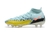 Chuteira Campo Elite Nike Phantom GT Azul Cano Alto - comprar online