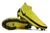 Chuteira Campo Elite Nike Phantom GT Amarelo Cano Alto