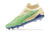 Chuteira Campo Elite Nike Phantom GX Elite Verde e Beje Cano Alto na internet