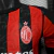 Camisa Milan I - 25/26 - Versão Jogador Puma Masculina - Preta e Vermelha - loja online