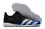 Chuteira Futsal Elite Adidas Predator Freak .1 Low Preto e Azul