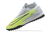 Chuteira Society Elite Nike Phantom GX Cano Alto Branco e Verde - comprar online