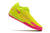 Chuteira Futsal Elite Nike Phantom GT Academy Dynamic Fit Amarelo Cano Alto