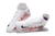 Imagem do Chuteira Society Elite Nike Air Zoom Mercurial Vapor 15 Branco Cano Alto