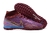 Chuteira Society Elite Nike Air Zoom Mercurial Vapor 15 Roxa Cano Alto - comprar online