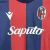 Camisa Bologna I - 24/25 - Versão Torcedor Masculina - Azul e Vermelha - CAMISA DE FUTEBOL | TX STORE