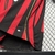 Camisa Retrô Milan I - 06/07 - Versão Retrô Masculina - Preta e Vermelha