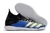 Chuteira Futsal Elite Adidas PREDATOR FREAK .3 Azul/Preto Cano Alto