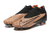 Chuteira Campo Elite Nike Phantom GX Elite Marron Cano Alto - loja online