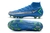 Chuteira Campo Elite Nike Phantom GT Azul Cano Alto na internet