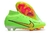 Chuteira Campo Elite Nike Air Zoom Mercurial Superfly 15 Verde Cano Alto na internet