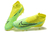 Chuteira Campo Elite Nike Phantom GX Elite Amarelo e Verde Cano Alto - CAMISA DE FUTEBOL | TX STORE