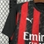 Camisa Milan I - 25/26 - Versão Torcedor Puma Masculina - Preta e Vermelha - loja online