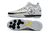 Chuteira Futsal Elite Nike Phantom GT Academy Dynamic Fit Cinza Cano Alto - comprar online