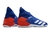 Chuteira Futsal Elite Adidas PREDATOR FREAK .3 Azul/Vermelho Cano Alto - CAMISA DE FUTEBOL | TX STORE