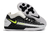 Chuteira Futsal Elite Nike Phantom GT Academy Dynamic Fit Branco Cano Alto