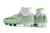 Chuteira Campo Elite Nike Air Zoom Mercurial Superfly IX Elite Branco Cano Alto - CAMISA DE FUTEBOL | TX STORE