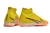 Chuteira Futsal Elite Nike Air Zoom Mercurial Vapor 15 Amarelo Cano Alto - CAMISA DE FUTEBOL | TX STORE